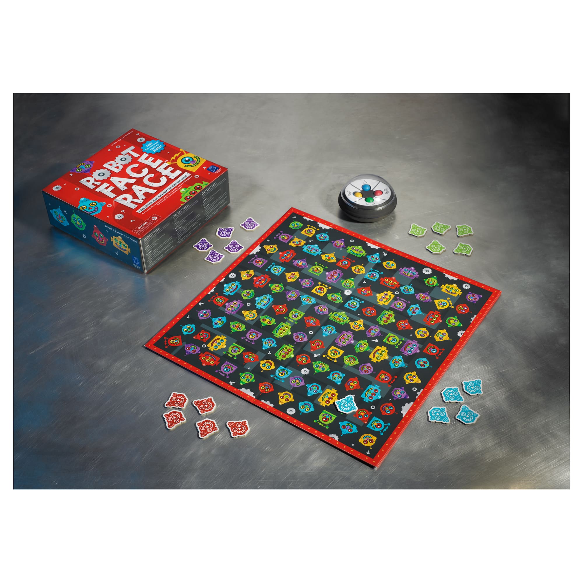 Robot Face Race™ Game